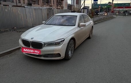 BMW 7 серия, 2016 год, 4 250 000 рублей, 3 фотография