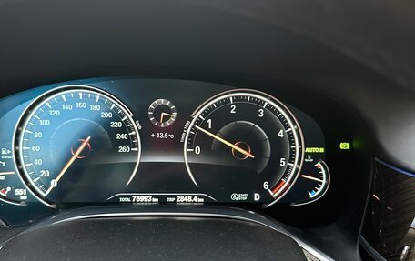 BMW 7 серия, 2016 год, 4 250 000 рублей, 14 фотография