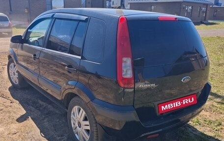 Ford Fusion I, 2007 год, 550 000 рублей, 3 фотография