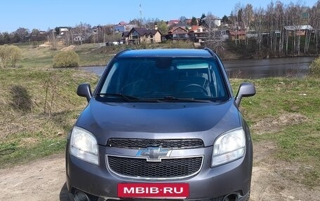 Chevrolet Orlando I, 2012 год, 500 000 рублей, 2 фотография
