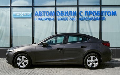 Mazda 3, 2017 год, 1 675 000 рублей, 2 фотография