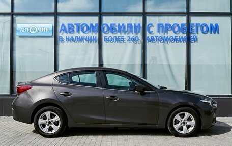 Mazda 3, 2017 год, 1 675 000 рублей, 6 фотография