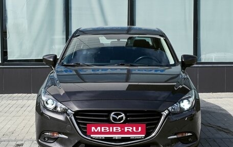 Mazda 3, 2017 год, 1 675 000 рублей, 8 фотография