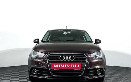 Audi A1, 2012 год, 1 180 000 рублей, 2 фотография