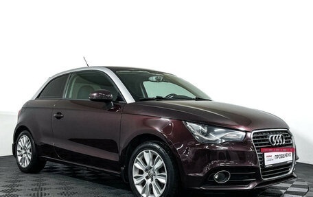 Audi A1, 2012 год, 1 180 000 рублей, 3 фотография