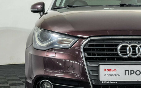 Audi A1, 2012 год, 1 180 000 рублей, 14 фотография