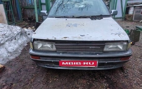 Toyota Sprinter VI (E90), 1988 год, 60 000 рублей, 3 фотография