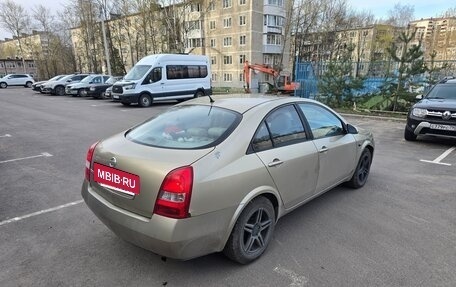 Nissan Primera III, 2003 год, 270 000 рублей, 4 фотография