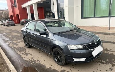 Skoda Rapid I, 2016 год, 890 000 рублей, 1 фотография