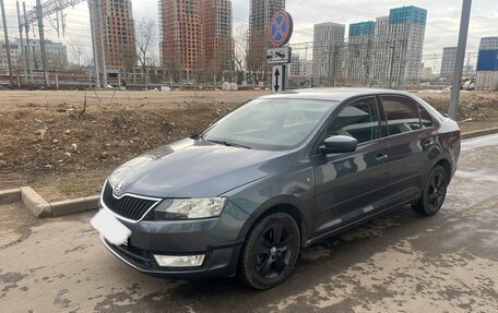 Skoda Rapid I, 2016 год, 890 000 рублей, 7 фотография