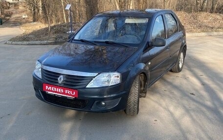 Renault Logan I, 2011 год, 290 000 рублей, 8 фотография
