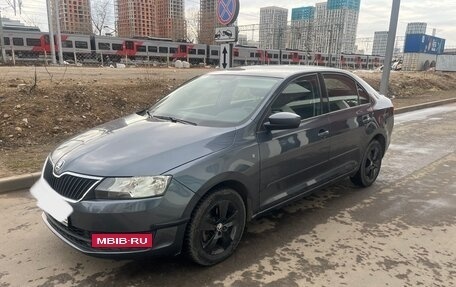 Skoda Rapid I, 2016 год, 890 000 рублей, 2 фотография