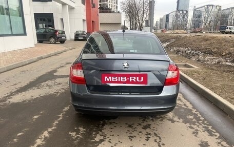 Skoda Rapid I, 2016 год, 890 000 рублей, 4 фотография