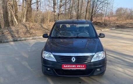 Renault Logan I, 2011 год, 290 000 рублей, 1 фотография