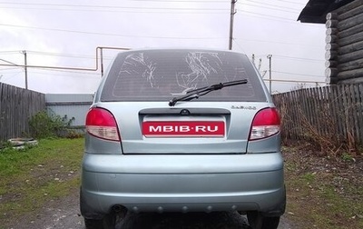 Daewoo Matiz I, 2011 год, 160 000 рублей, 1 фотография