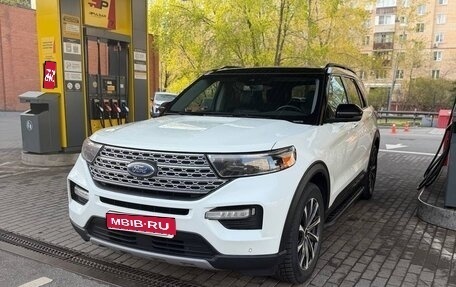 Ford Explorer VI, 2020 год, 4 000 000 рублей, 1 фотография