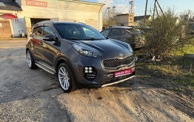 KIA Sportage IV рестайлинг, 2017 год, 1 880 000 рублей, 1 фотография