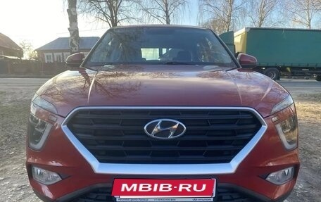 Hyundai Creta, 2022 год, 2 400 000 рублей, 1 фотография