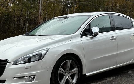 Peugeot 508 II, 2012 год, 1 600 000 рублей, 1 фотография