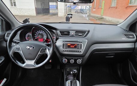 KIA Rio III рестайлинг, 2016 год, 960 000 рублей, 7 фотография