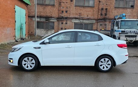 KIA Rio III рестайлинг, 2016 год, 960 000 рублей, 2 фотография