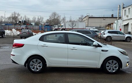 KIA Rio III рестайлинг, 2016 год, 960 000 рублей, 5 фотография