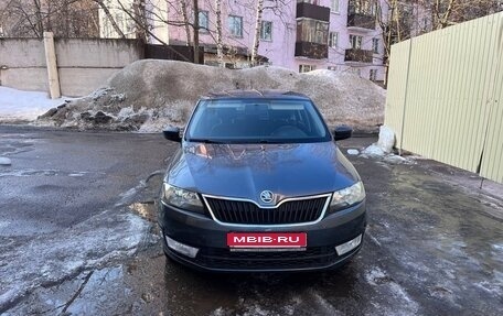 Skoda Rapid I, 2016 год, 890 000 рублей, 9 фотография
