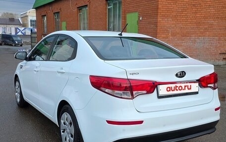 KIA Rio III рестайлинг, 2016 год, 960 000 рублей, 3 фотография