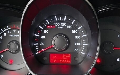 KIA Rio III рестайлинг, 2016 год, 960 000 рублей, 9 фотография