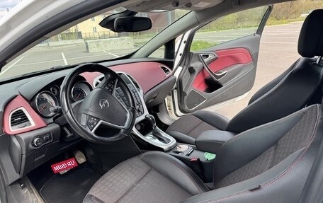 Opel Astra J, 2012 год, 1 100 000 рублей, 10 фотография