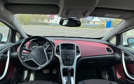 Opel Astra J, 2012 год, 1 100 000 рублей, 14 фотография