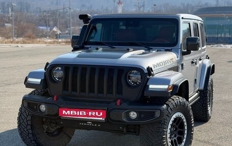 Jeep Wrangler, 2021 год, 4 900 000 рублей, 2 фотография