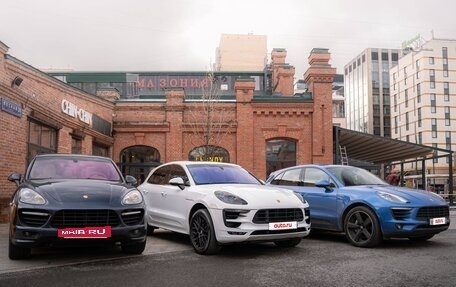 Porsche Macan I рестайлинг, 2015 год, 3 500 000 рублей, 23 фотография