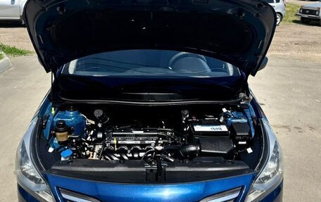 Hyundai Solaris II рестайлинг, 2015 год, 975 000 рублей, 9 фотография