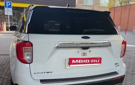 Ford Explorer VI, 2020 год, 4 000 000 рублей, 5 фотография