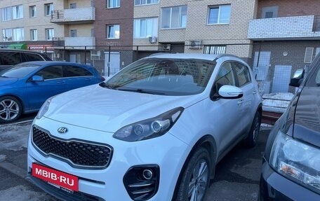 KIA Sportage IV рестайлинг, 2018 год, 2 200 000 рублей, 2 фотография