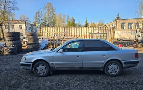 Audi 100, 1992 год, 170 000 рублей, 2 фотография
