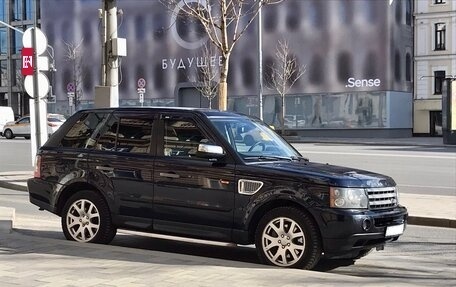 Land Rover Range Rover Sport I рестайлинг, 2007 год, 1 025 000 рублей, 2 фотография