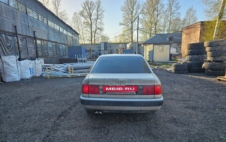 Audi 100, 1992 год, 170 000 рублей, 3 фотография