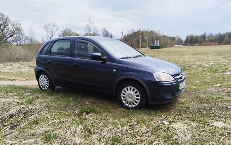 Opel Corsa C рестайлинг, 2003 год, 245 000 рублей, 8 фотография