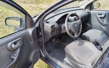 Opel Corsa C рестайлинг, 2003 год, 245 000 рублей, 11 фотография