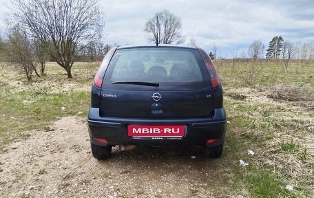 Opel Corsa C рестайлинг, 2003 год, 245 000 рублей, 5 фотография