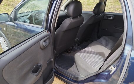 Opel Corsa C рестайлинг, 2003 год, 245 000 рублей, 15 фотография