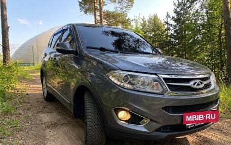 Chery Tiggo 5 I рестайлинг, 2015 год, 845 000 рублей, 5 фотография