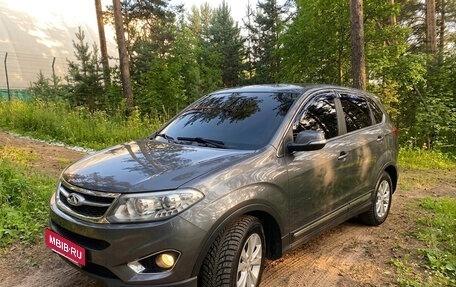 Chery Tiggo 5 I рестайлинг, 2015 год, 845 000 рублей, 10 фотография