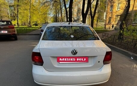 Volkswagen Polo VI (EU Market), 2012 год, 399 000 рублей, 8 фотография