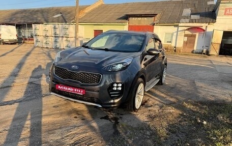 KIA Sportage IV рестайлинг, 2017 год, 1 880 000 рублей, 2 фотография