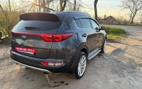 KIA Sportage IV рестайлинг, 2017 год, 1 880 000 рублей, 5 фотография