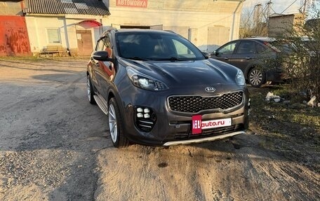 KIA Sportage IV рестайлинг, 2017 год, 1 880 000 рублей, 4 фотография
