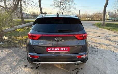 KIA Sportage IV рестайлинг, 2017 год, 1 880 000 рублей, 6 фотография